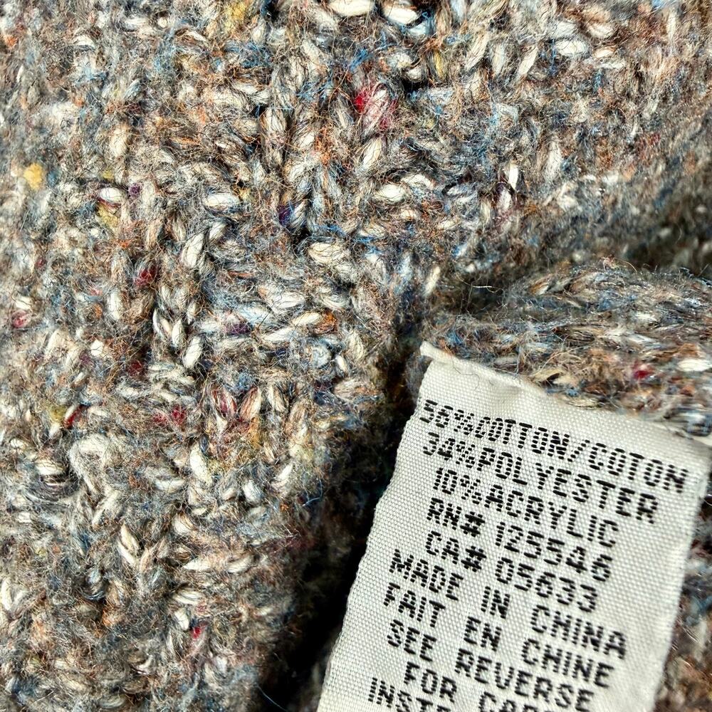 Habitat Sz Small Cozy Knit Wearable Art to Wear Winter Sweater Blouse Shirt Top - Picture 9 of 10